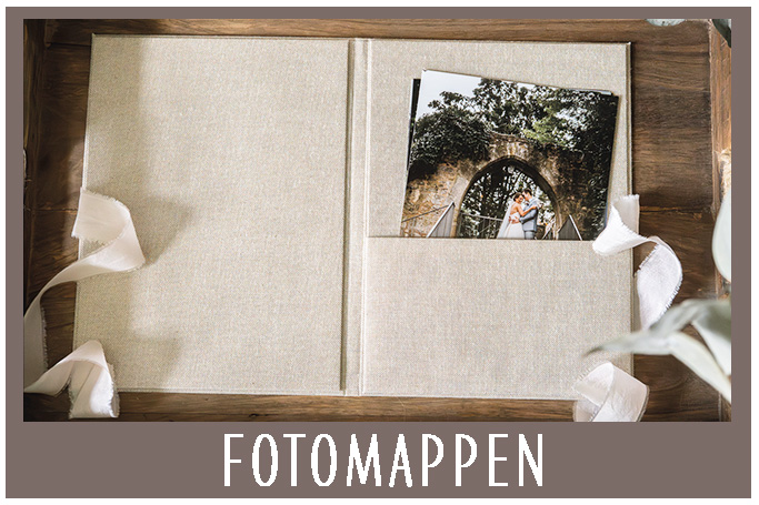 Leinen Mappe